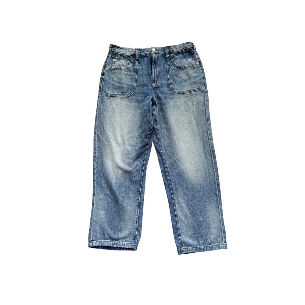Anthropologie Pilcro The Jenna Mid-Rise Relaxed Jeans - Picture 3 of 13